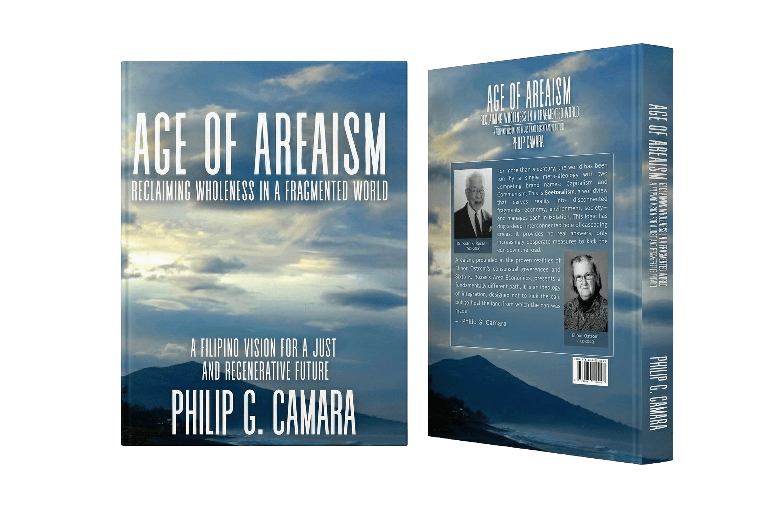 Age of Areaism book cover