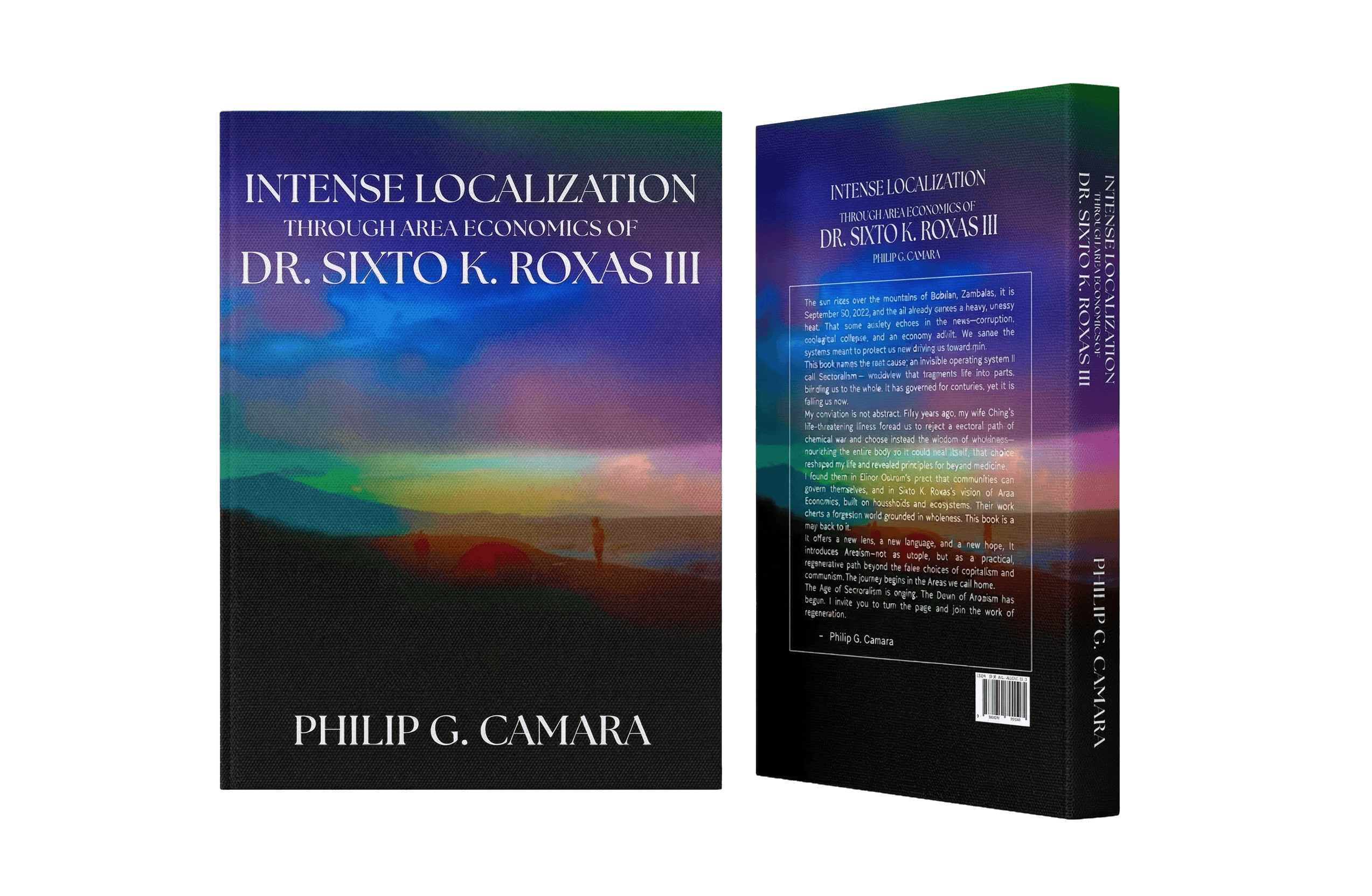 Intense Localization book cover